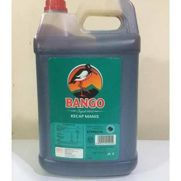 Kecap bango 6.5kg jerigen