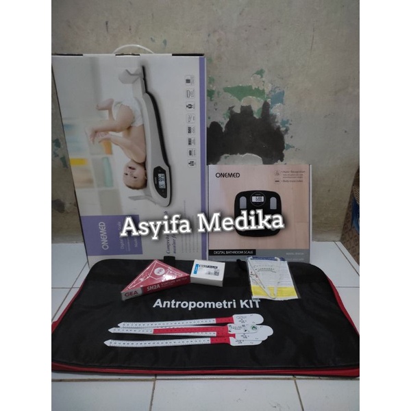 Antopometri kit Standar