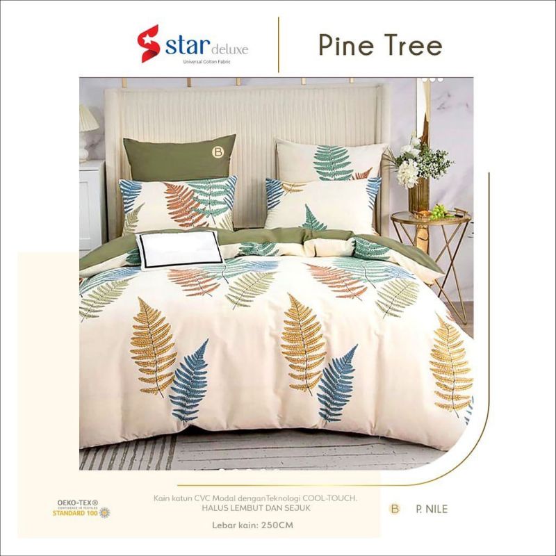 Pine tree 120x200x25 karet