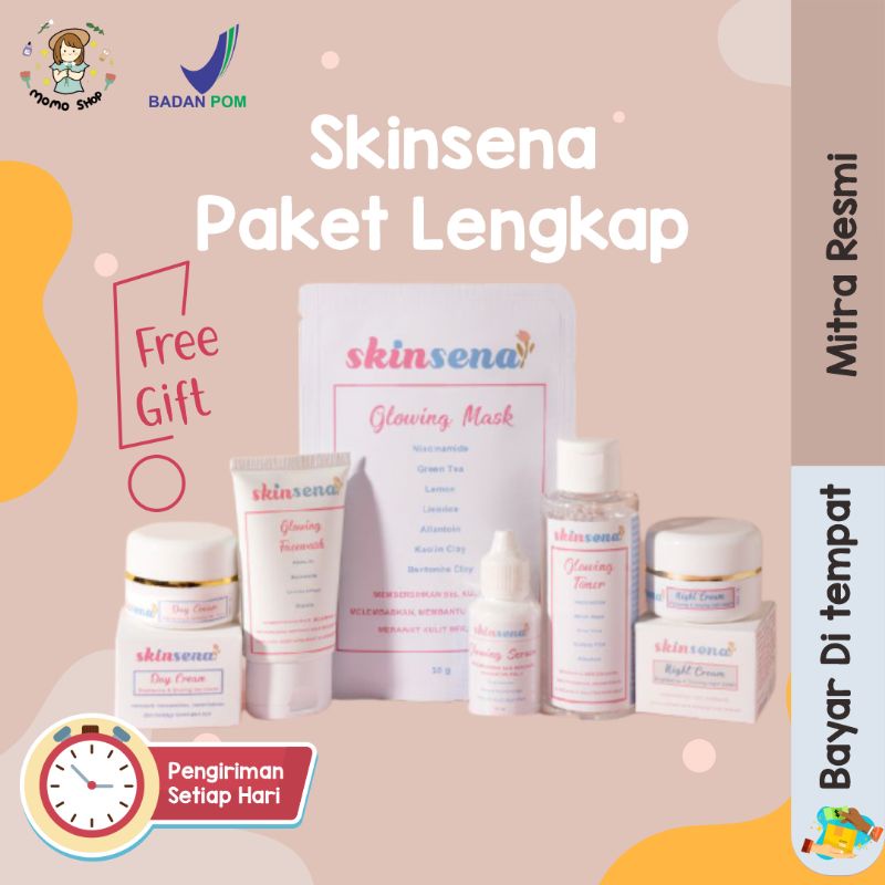 Skinsena Paket lengkap