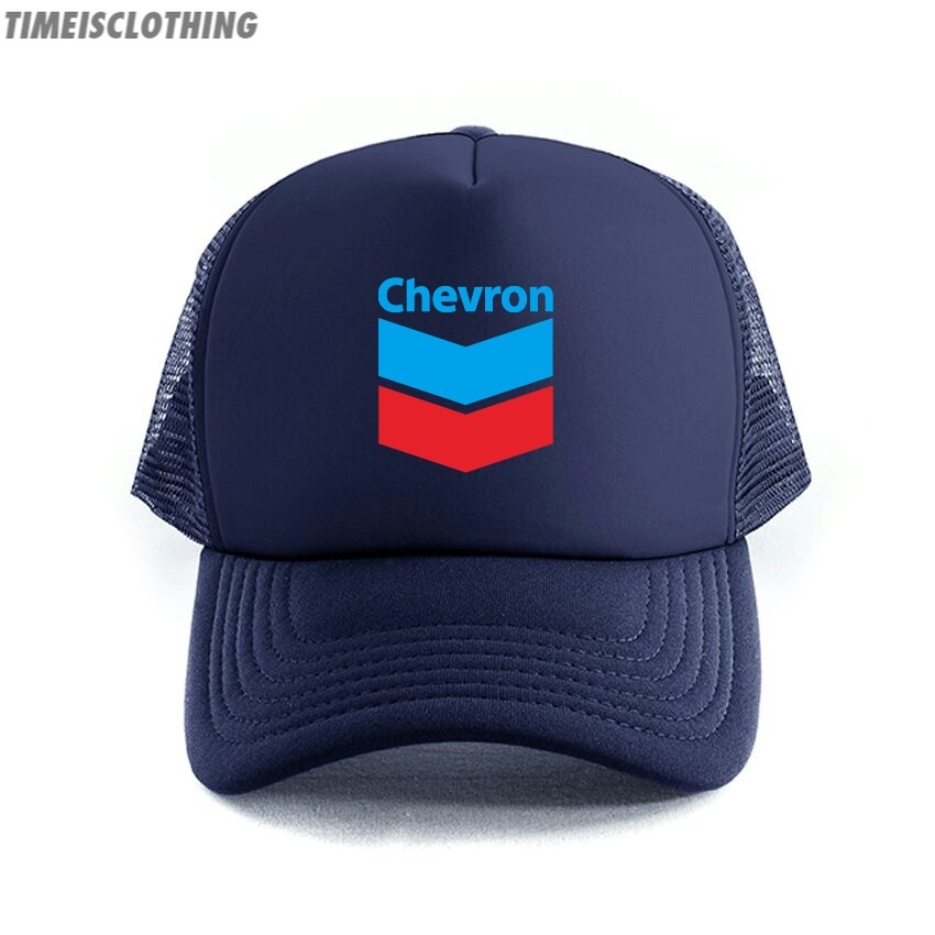 TOPI TRUCKER CHEVRON TIC