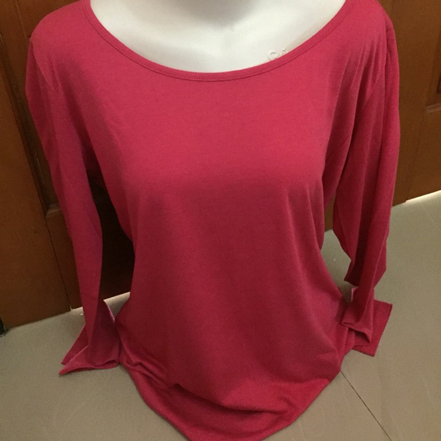 Kaos polos panjang