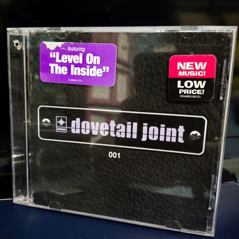 CD Dovetail Joint - 001 ( Original Imprt )