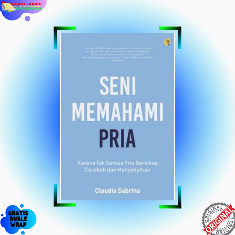 BUKU SENI MEMAHAMI PRIA