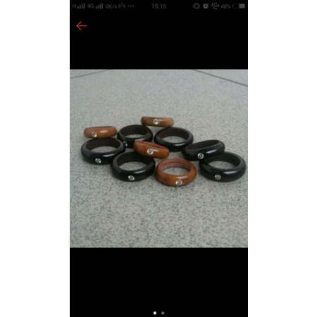 cincin kaukah