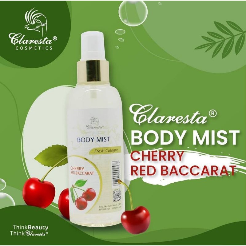 Body Mist Baccarat