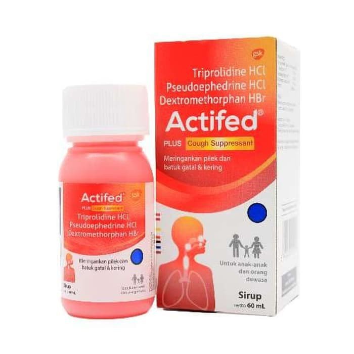 Actifed Antitusif 60 ml