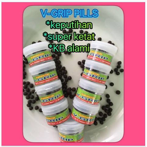 V-GRIP HERBAL/ASLI ACEH/