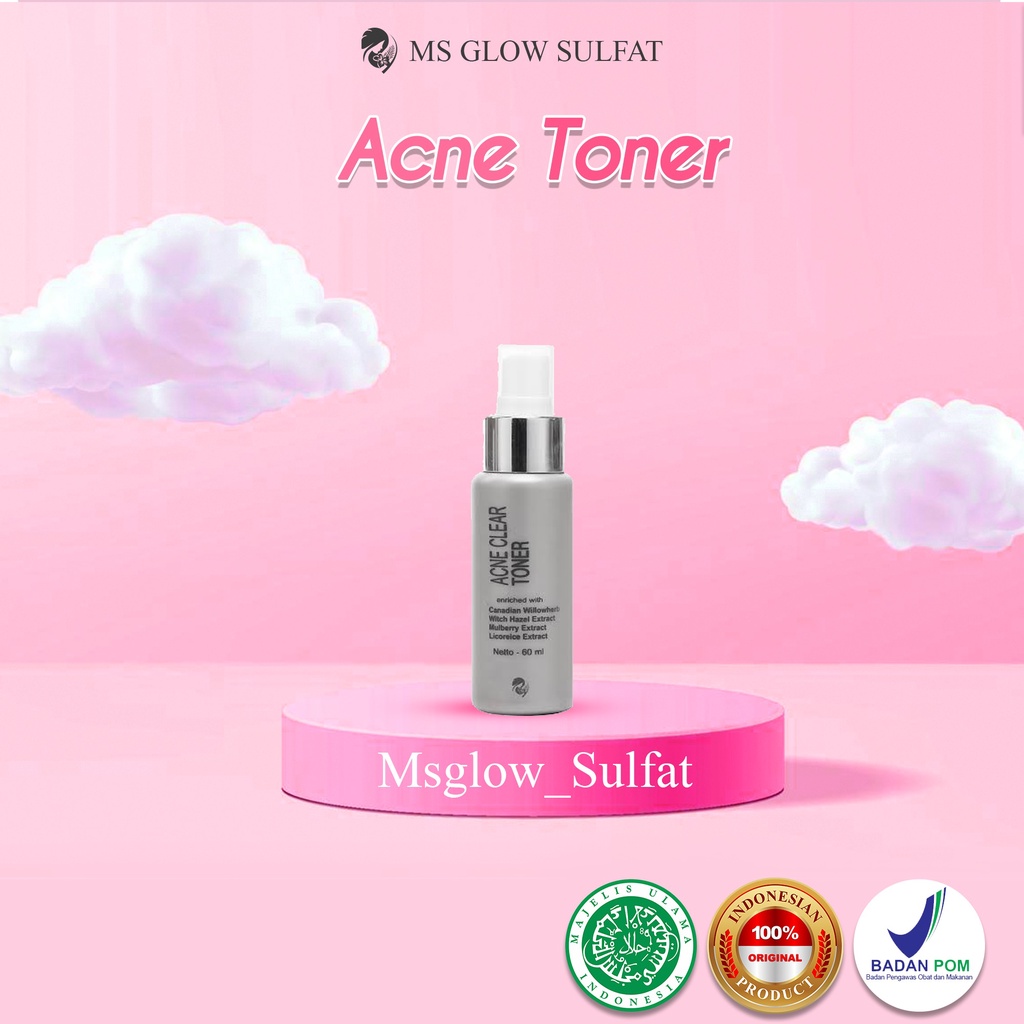 Ms Glow Acne Toner