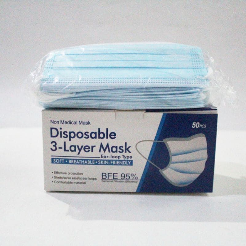 Masker isi 50 pcs