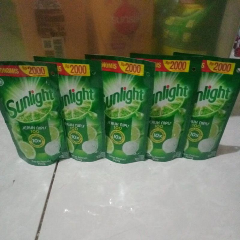 sunlight 2000 1paket isi 5pc