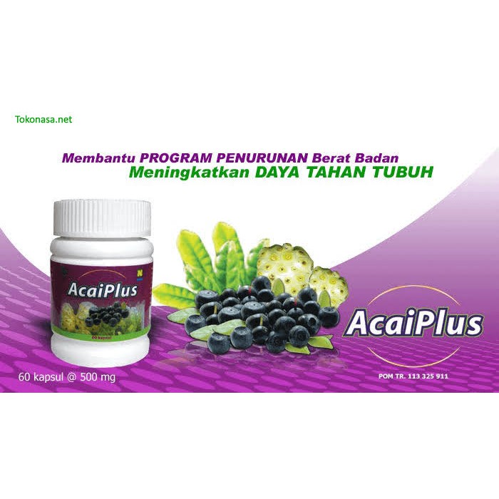 ACAI PLUS 60 KAPSUL