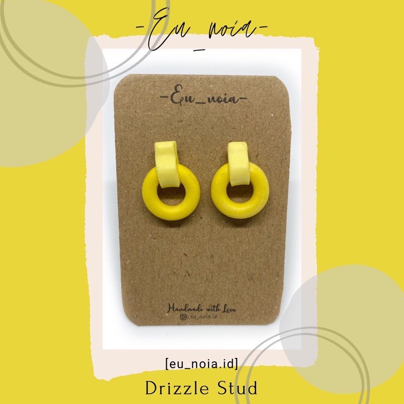 Handmade Clay Earring Drizzle
