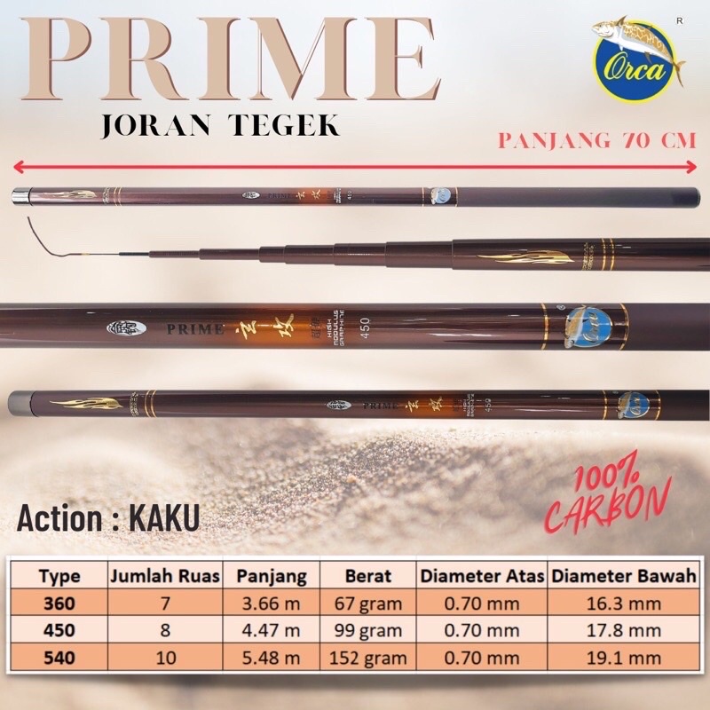 TEGEK ORCA PRIME 360 - 540