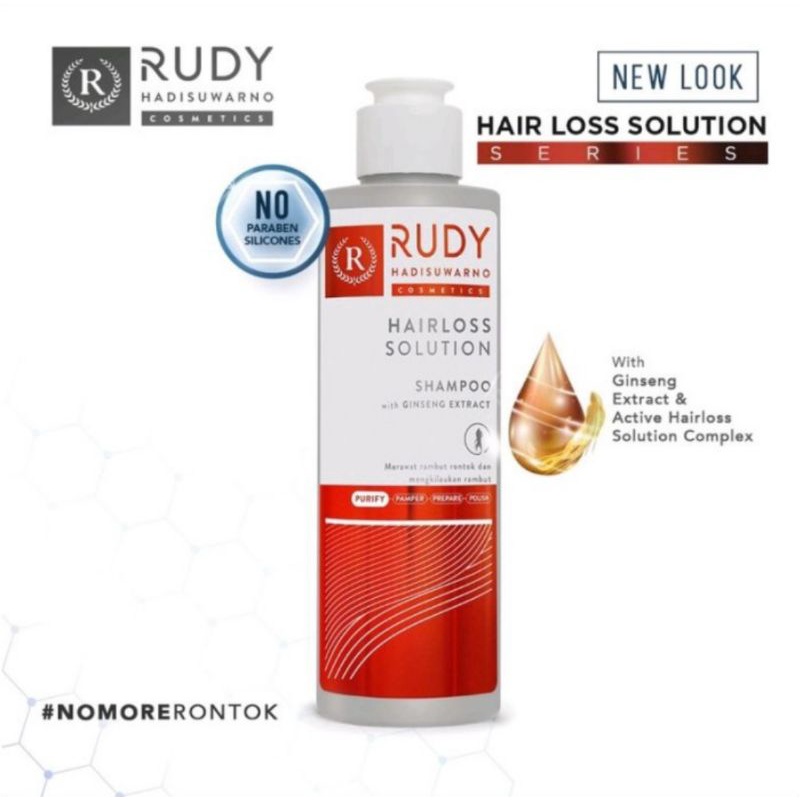 Rudy hadisuwarno shampoo