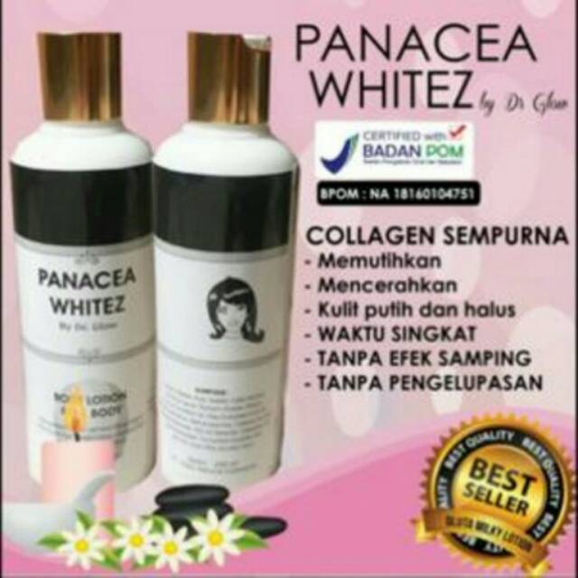 Panacea Whitez Lotion BPOM