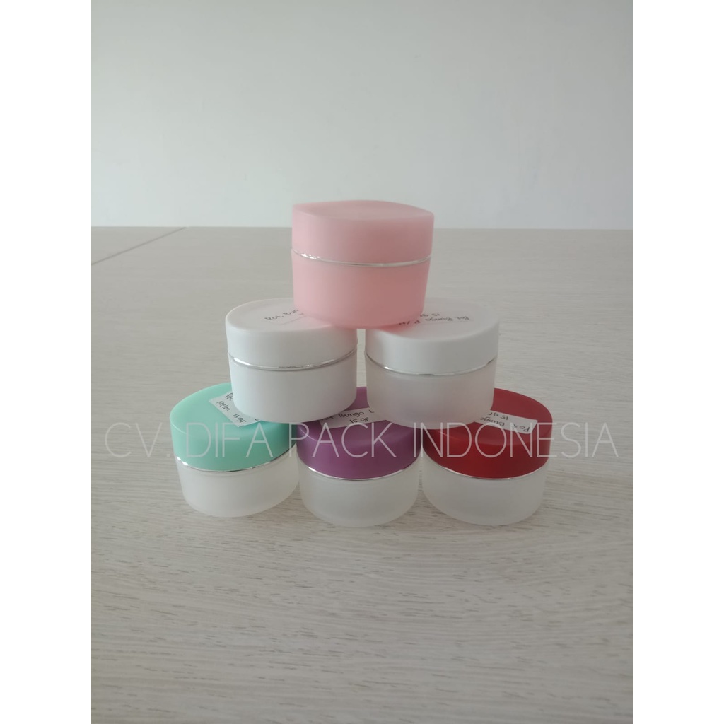 Pot cream bunga 15gr