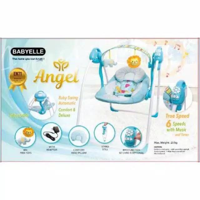 BABY ELLE AYUNAN SWING AUTOMATIC MP3 FUNCTION