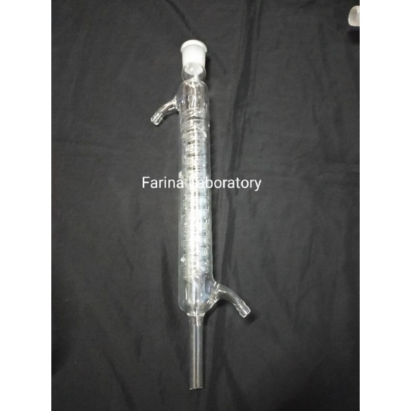 Condensor Spiral-Condensor Graham Pyrex Class A