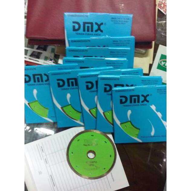 -READY- DIAMOND WHEEL DMX 4"