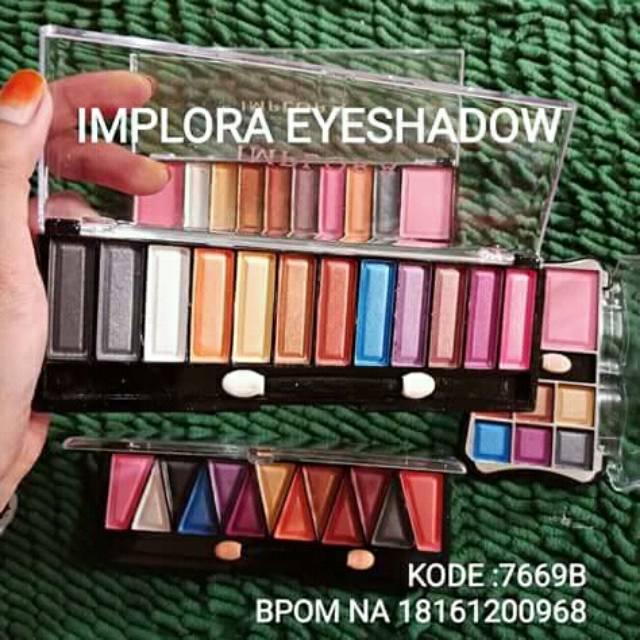implora eyeshadow