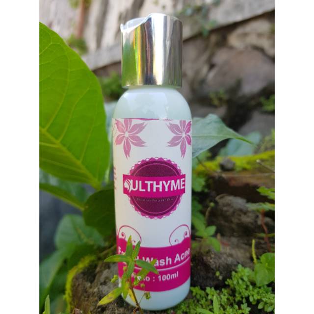 Facial Wash Acne Ulthyme