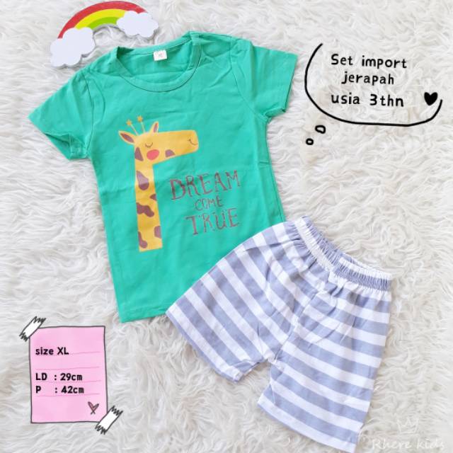 Set import jerapah