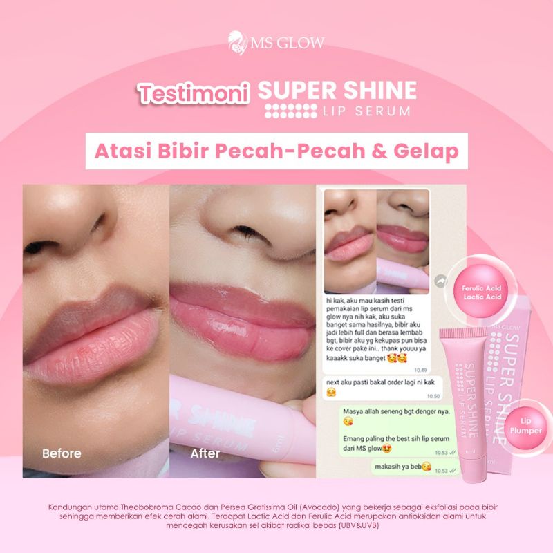 LIP SERUM MS GLOW