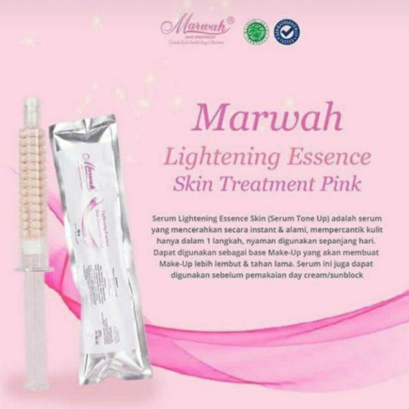 LIGTHENING ESSENCE / SERUM MUTIARA