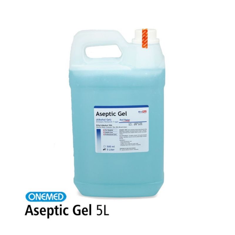 aseptic gel 5L