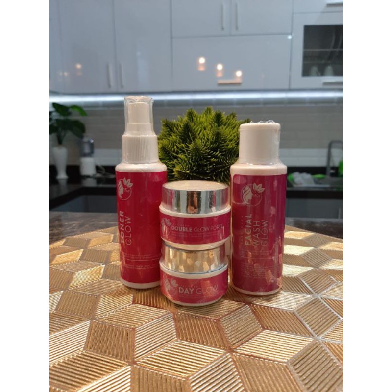 PAKET DOUBLE GLOW FORTE (fast derm)