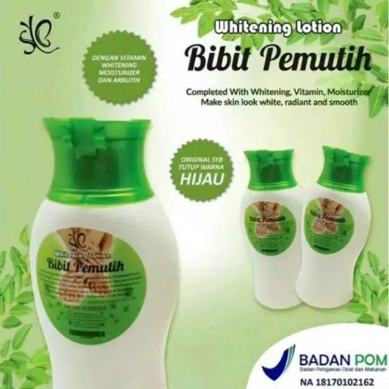 hanbody bibit pemutih