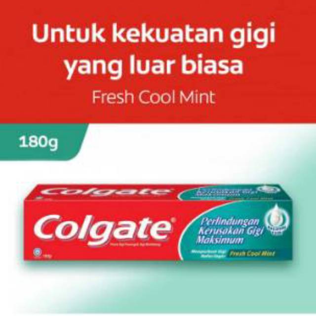 Colgate fresh cool mint 180 g
