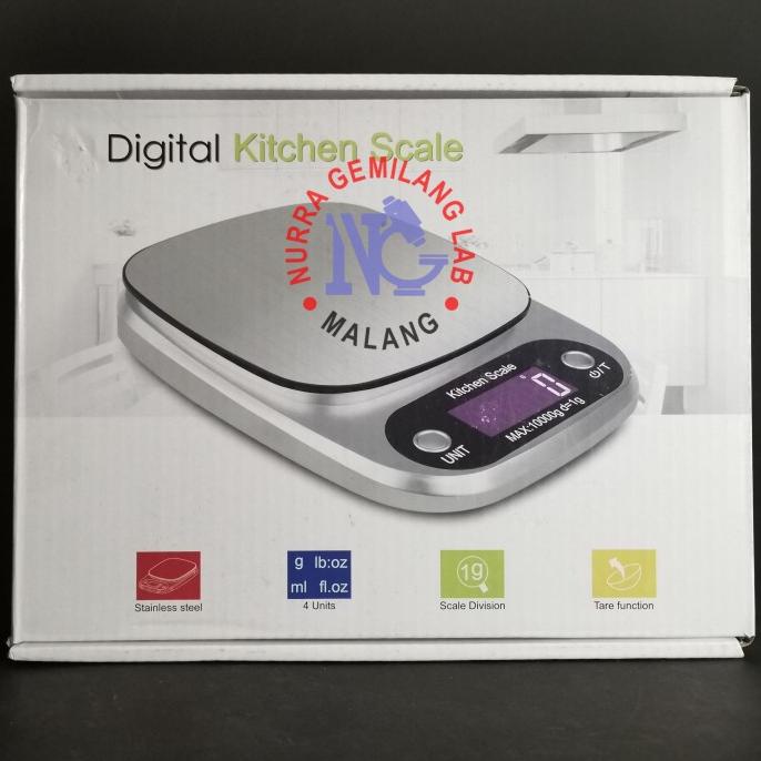 ~^~^~^] Digital Kitchen Scale (Timbangan Dapur Digital)