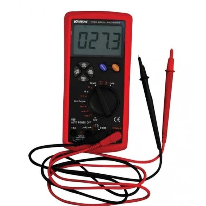 DIGITAL MULTIMETER KRISBOW DATA LOGGER KW0600796