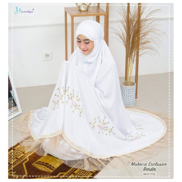 Mukena bordir hasnaliya