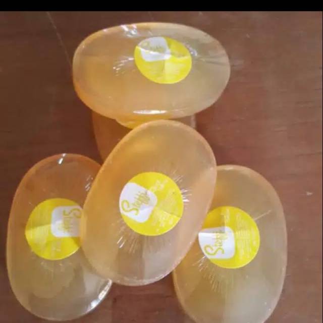 Original Steffi Soap Clear Yellow
