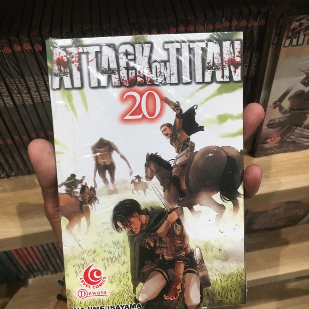 Komik Attack On Titan 20 - 31