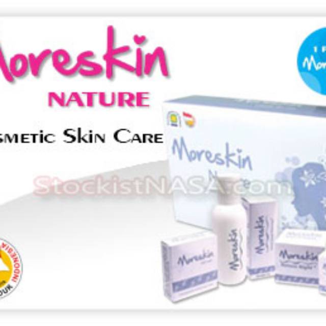 Moreskin nature