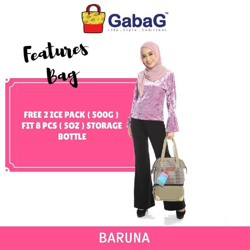 Gabag Cooler Bag - Baruna