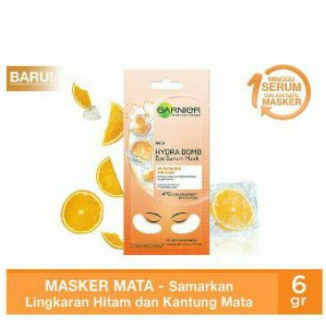 Garnier Eye Mask Orange 6gr