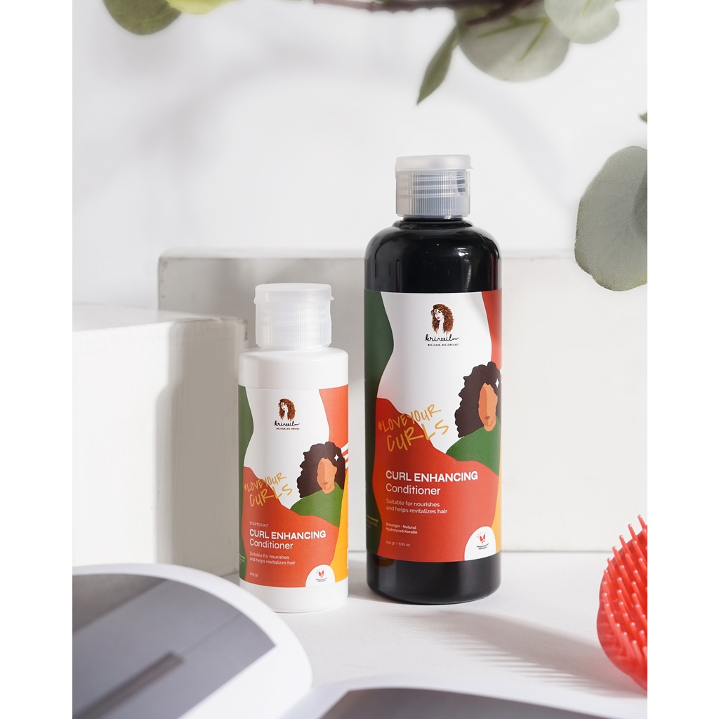Kriwil Enhancing Conditioner Bundle 100gr & 250gr