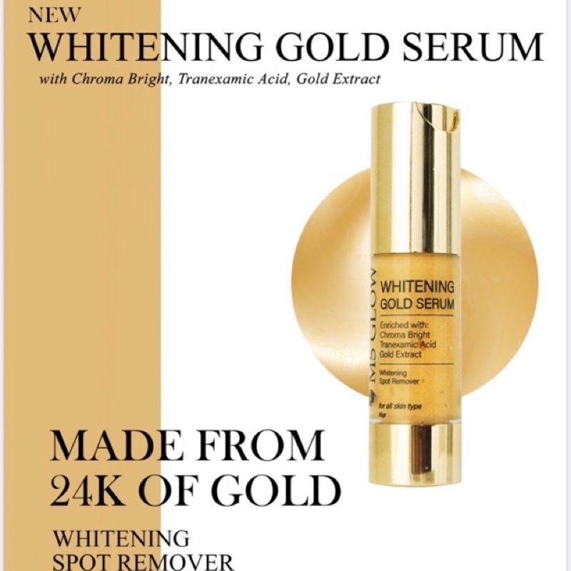 GOLD SERUM MS GLOW