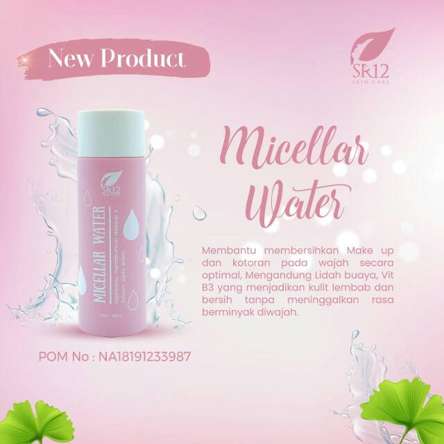 Miceller water SR12