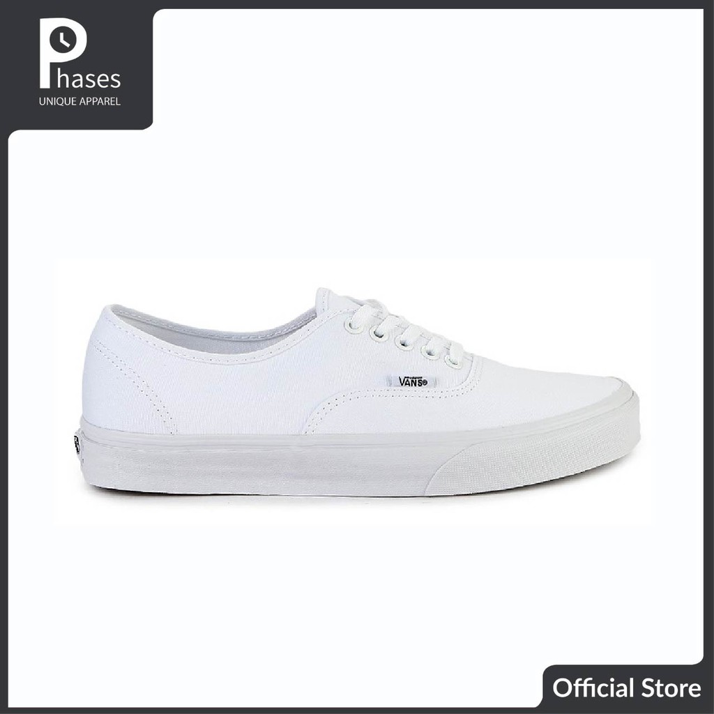 Vans Authentic White Full Original UA Edition