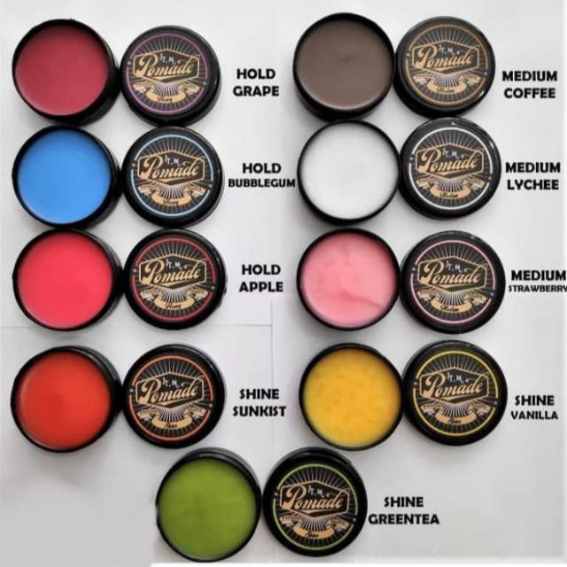 Pomade aroma