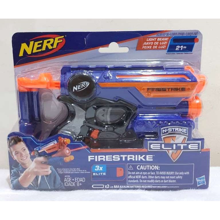 Nerf Firestrike mainan pistol anak