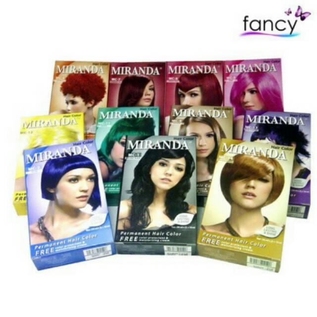 Cat rambut miranda