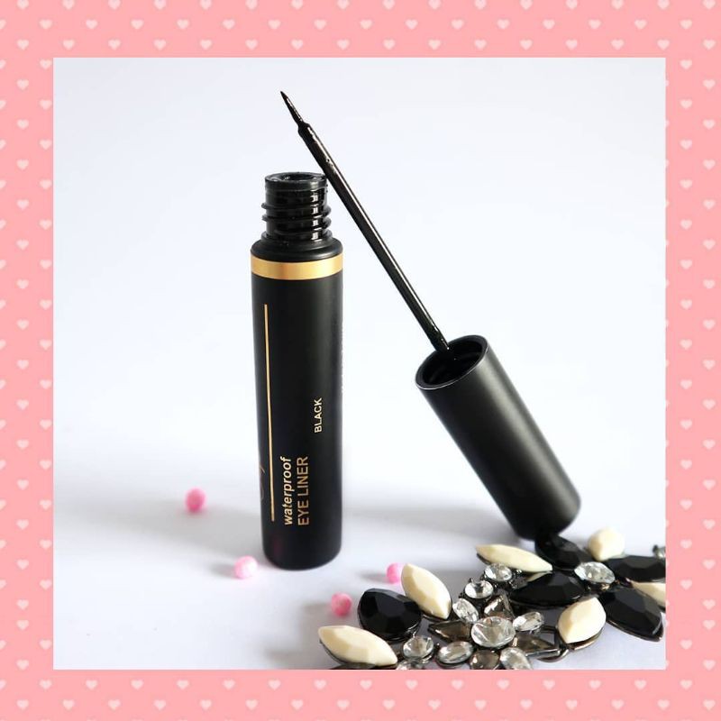 waterproof eye liner cair la tulipe