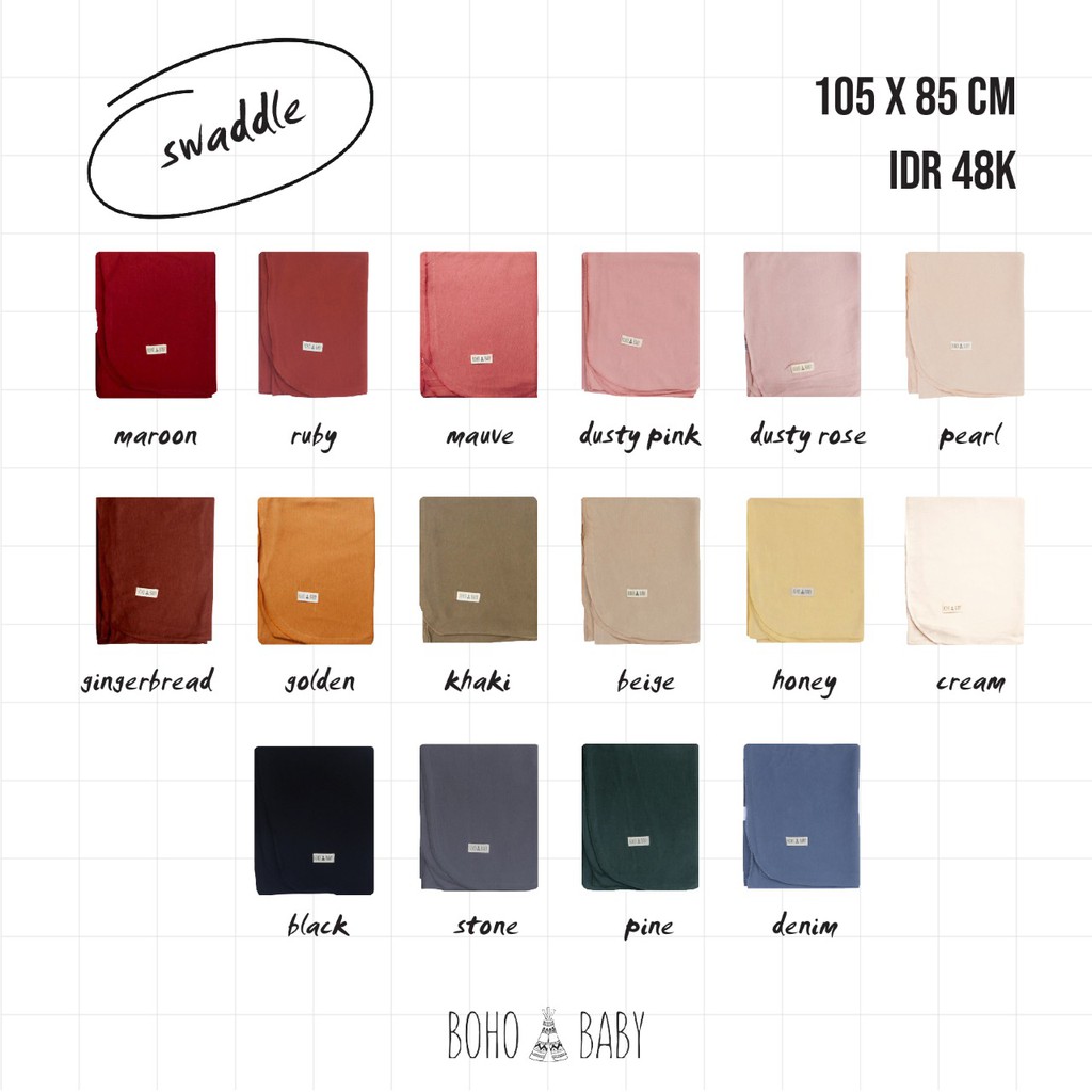 Bohobaby Swaddle